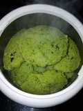 Spinach idlies