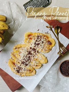 Foto resep 🍌Pisang Plenet Khas Semarang🍌