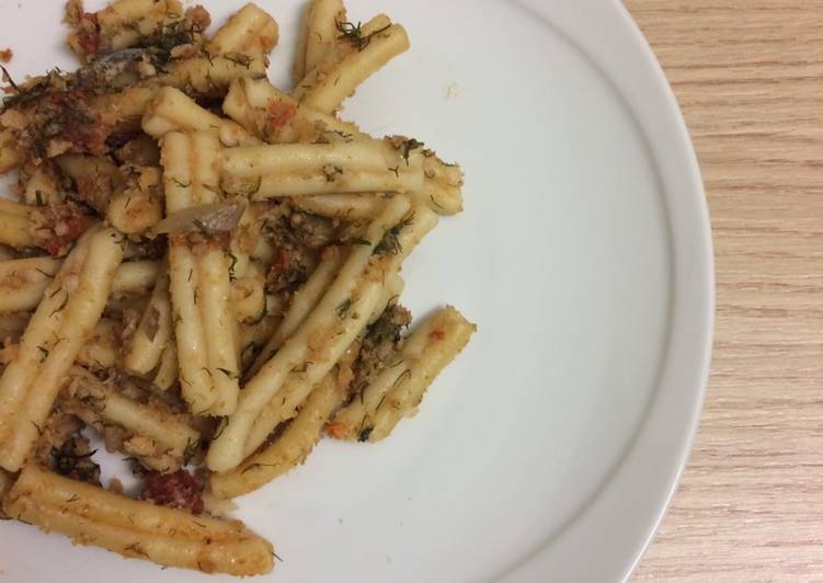 Pasta con le sarde