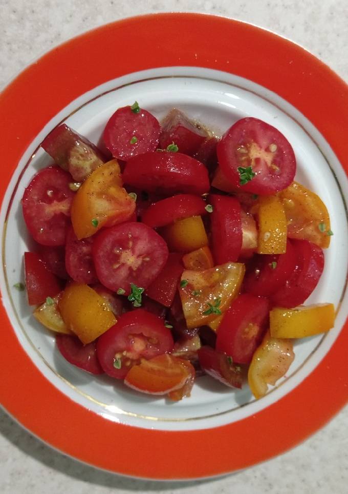 Помідори з корицею