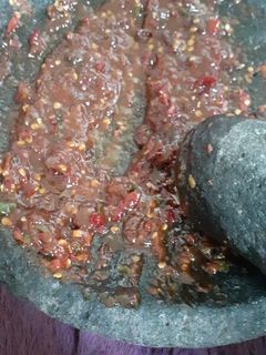 Foto resep Sambel asem / sambel brambang