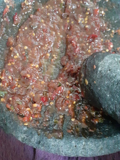 Foto resep Sambel asem / sambel brambang