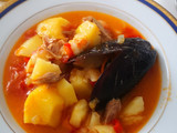Papas marineras