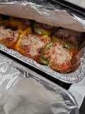 Turkey Stuffed Peppers (or beef)