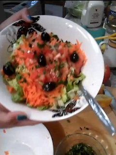 Una foto de Ensalada mixta