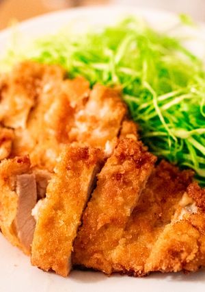 A picture of Tonkatsu (pork cutlet).