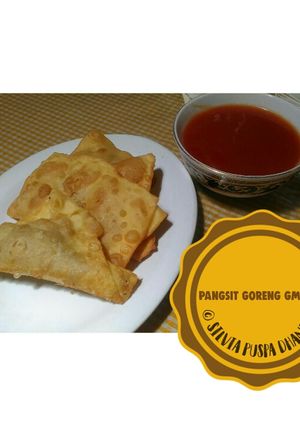Foto resep Pangsit Goreng GM KW