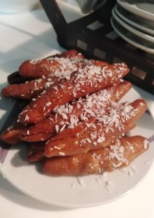 صورة لوصفة طريقه صنع اصابع ست الحسن 😋
