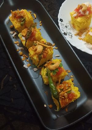 काठी ढोकला (Kathi Dhokla recipe in hindi) रेसिपी मुख्य फोटो