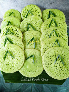 Foto resep Serabi Kuah Kinca