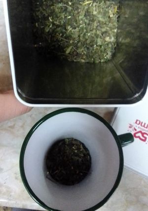 Citromfű tea recept fotója
