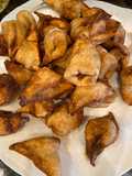 Vegan tofu wontons