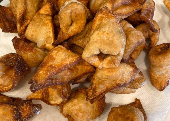 Step-by-Step Guide to Make Any-night-of-the-week Vegan tofu wontons