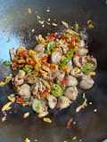 Chinese Stir Fry Chicken Hearts