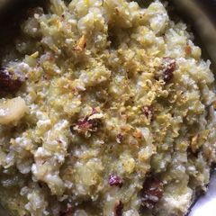 A picture of Lauki or doodhi halwa.
