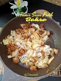 Foto resep Tumis Sawi Putih Bakso