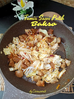Foto resep Tumis Sawi Putih Bakso