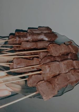 Foto resep Sate Buah