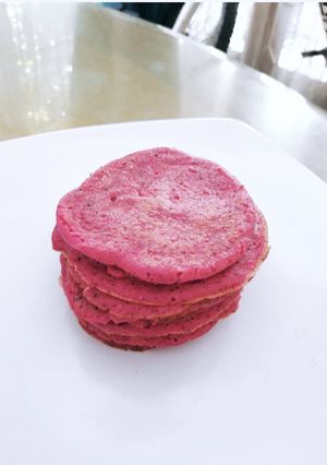 Foto resep Diet Pink Pancake