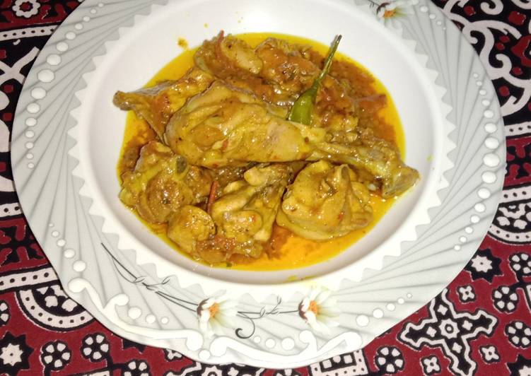 Spicy  chiken karahi