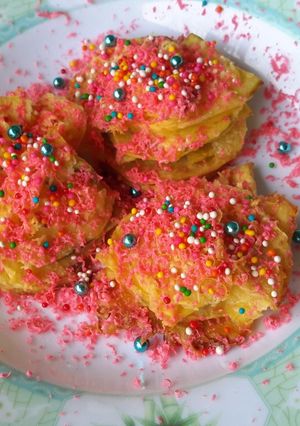 Foto resep Ubi krispi coklat keju