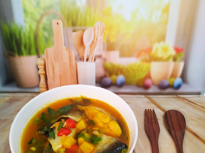 Langkah Mudah untuk Menyiapkan Pindang Patin Nanas👩‍🍳, Sempurna