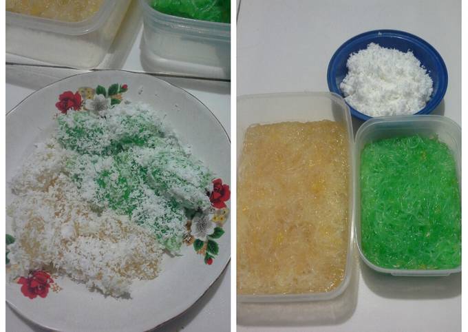 Ini dia! Bagaimana cara membuat Cenil minas (bihun nanas) yang istimewa