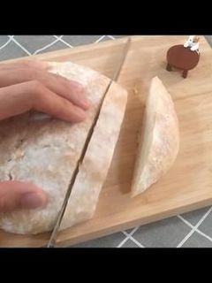 免揉歐式麵包,簡單零失敗 外脆內軟 的食譜成品照片