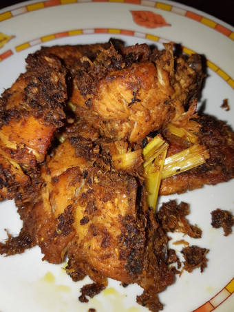 Cara Memasak Ayam goreng gurih Praktis