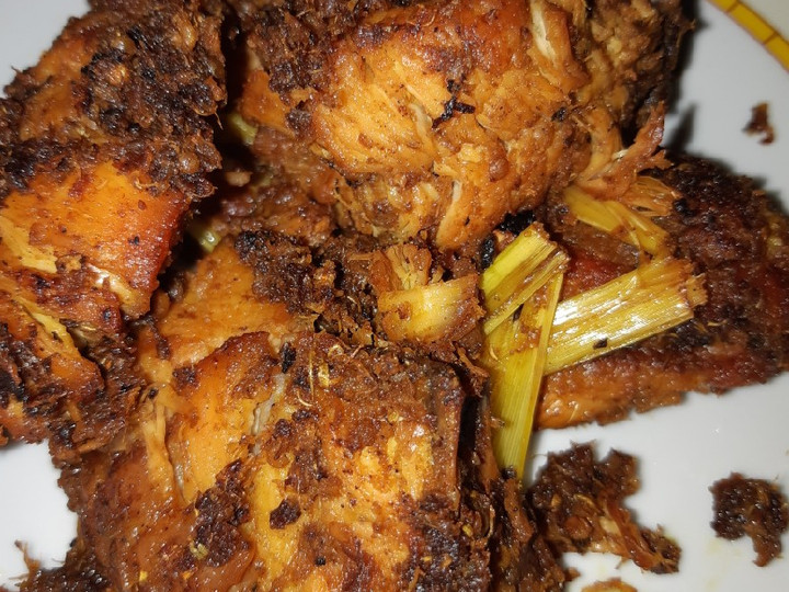 Cara Memasak Ayam goreng gurih Praktis