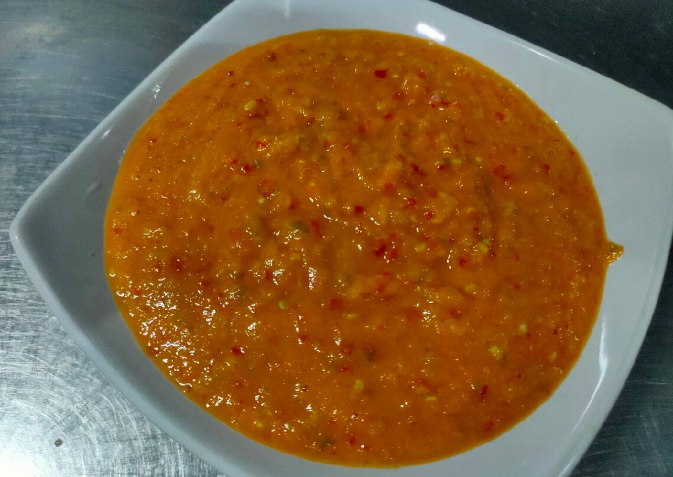 Sambal Nenas Pedas dan Segar