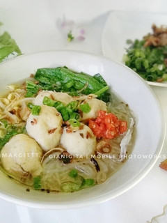 Foto resep Bakso Ayam kuah