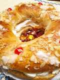 Roscón de Reyes in Lidl Bread Maker