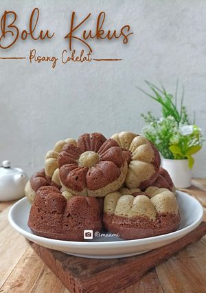 Foto resep Bolu Kukus Pisang Cokelat