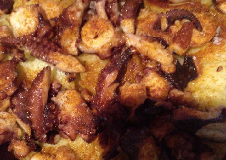 Pulpo a la gallega