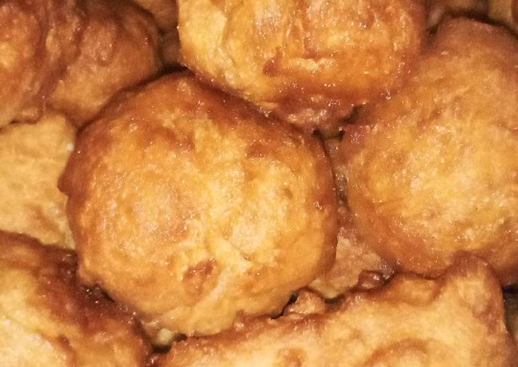 Simple Way to Make Favorite Puff puff