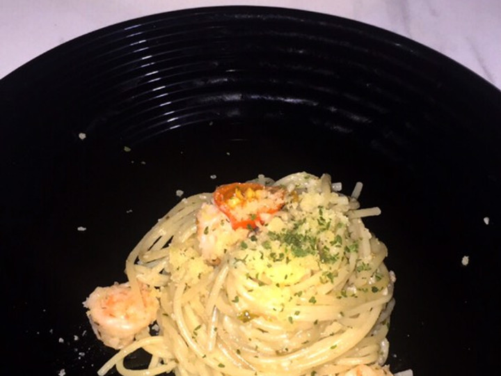 Resep Spaghetti aglio e olio Anti Gagal