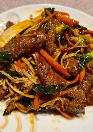 Foto resep Spicy beef bulgogi