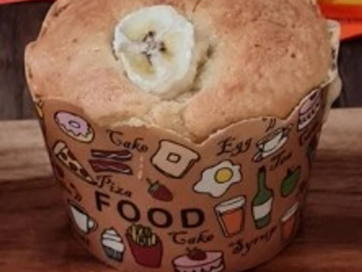 Cara Mudah Membikin Resep  Cinnamon Banana Muffin yang Lezat Sekali, Enak Banget