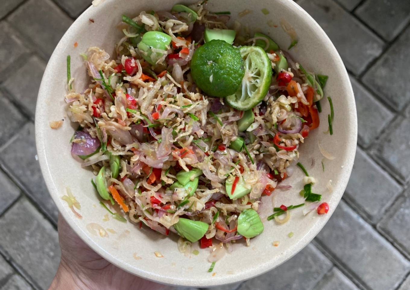 Teri Sambal Matah