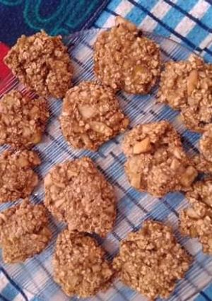Una foto de Galletitas de 3 ingredientes 🎉