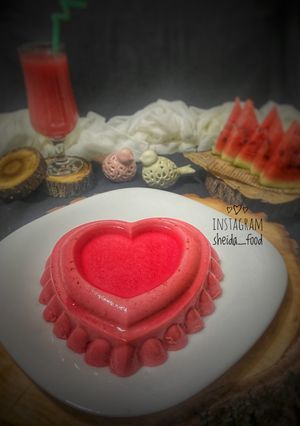 عکسی از دستور کرم هندوانه
