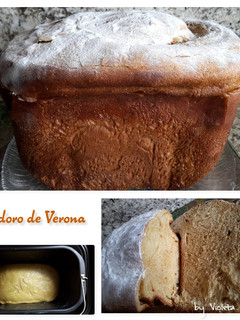 Una foto de Pandoro de Verona (en panificadora)