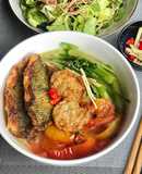 Bún cá rô đồng