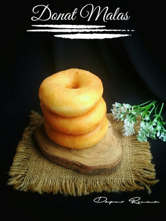 Foto resep Donat Malas Tanpa Telur Tanpa Ulen