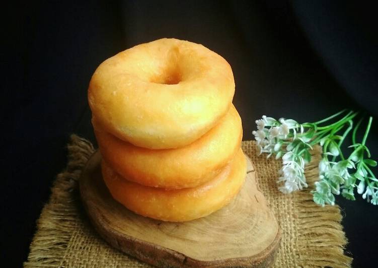 Donat Malas Tanpa Telur Tanpa Ulen