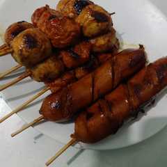 รูปของ Sosis Bakar