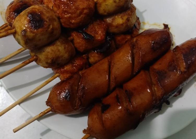 Olahan Sosis Bakar | Resep Bumbu Sosis Bakar Yang Lezat