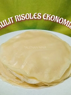 Foto resep Kulit risoles ekonomis