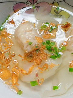 Foto resep Pangsit Kuah Seger